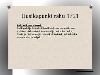 Balti erikord #5