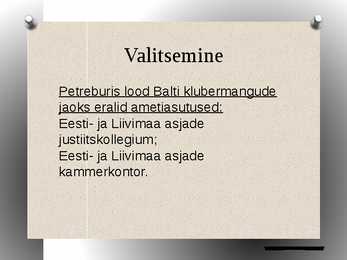 Balti erikord #7