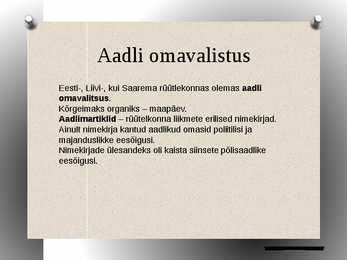 Balti erikord #8