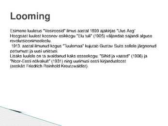 Gustav Suits #5