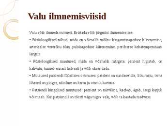 Valuravi ja valuõendus #15
