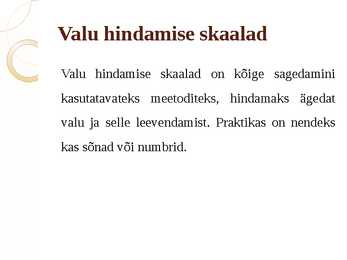 Valuravi ja valuõendus #18