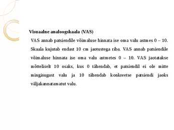 Valuravi ja valuõendus #19