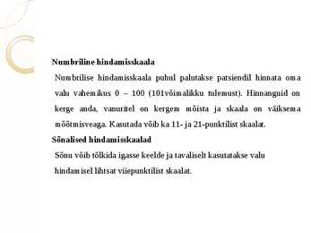 Valuravi ja valuõendus #20