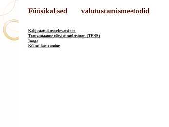 Valuravi ja valuõendus #25