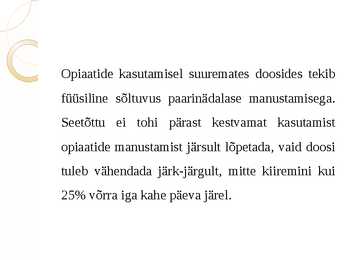 Valuravi ja valuõendus #32