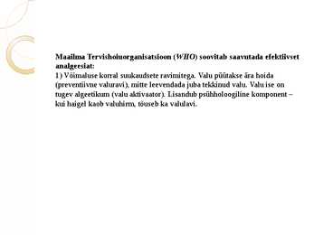 Valuravi ja valuõendus #33