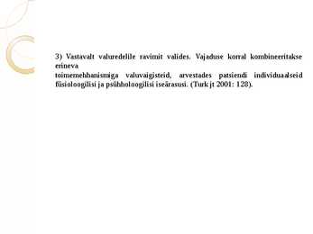 Valuravi ja valuõendus #35