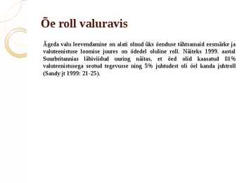 Valuravi ja valuõendus #38