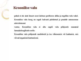 Valuravi ja valuõendus #5