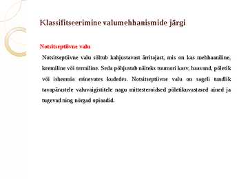 Valuravi ja valuõendus #9