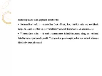 Valuravi ja valuõendus #10