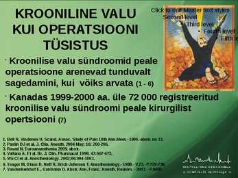 POSTOPERATIIVNE VALURAVI #13