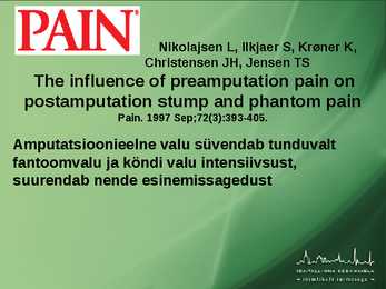 POSTOPERATIIVNE VALURAVI #16