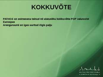 POSTOPERATIIVNE VALURAVI #5
