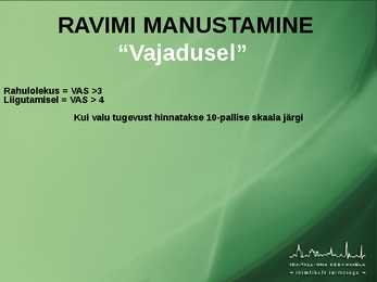 POSTOPERATIIVNE VALURAVI #44