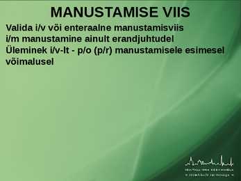 POSTOPERATIIVNE VALURAVI #45