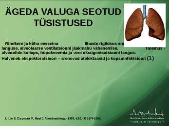 POSTOPERATIIVNE VALURAVI #9