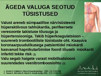 POSTOPERATIIVNE VALURAVI #10