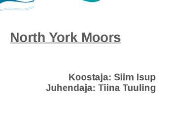 North York Moors