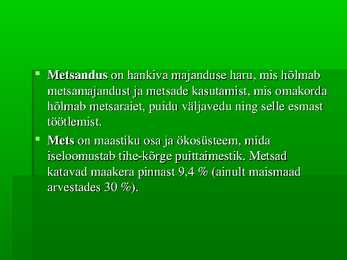 Metsad #3