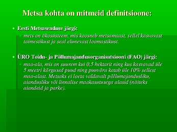 Metsad #4