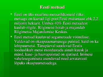 Metsad #9