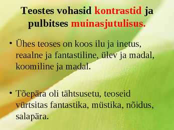 ROMANTILISED IDEAALID #12