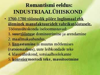 ROMANTILISED IDEAALID #3