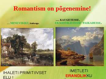 ROMANTILISED IDEAALID #5