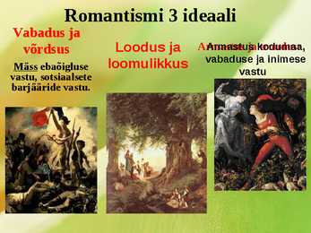 ROMANTILISED IDEAALID #7