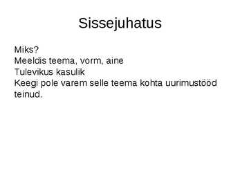 Seksuaalkasvatus #2