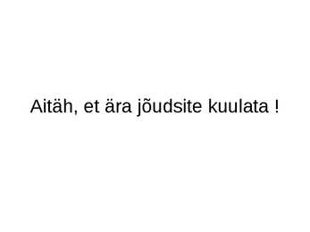Seksuaalkasvatus #10