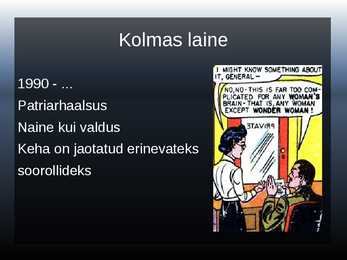 Ettekanne feminismist #4