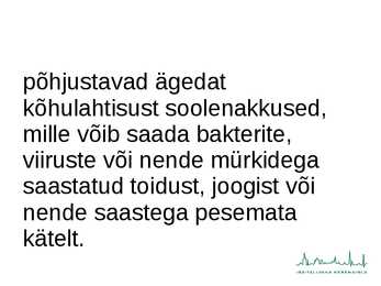 PATSIENDI TOITMINE JA RAVIMITE MANUSTAMINE #13