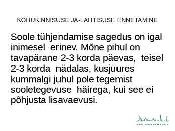 PATSIENDI TOITMINE JA RAVIMITE MANUSTAMINE #8