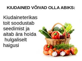 PATSIENDI TOITMINE JA RAVIMITE MANUSTAMINE #9