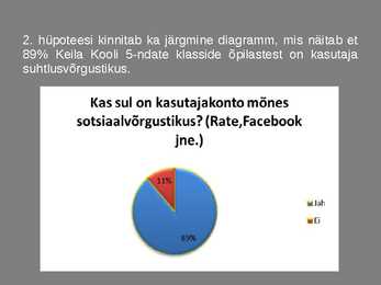 Interneti kasutamine 5ndate klasside õpilaste seasuurimustöö kaitsmine #6
