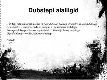 Dubstep #4