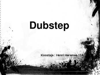 Dubstep