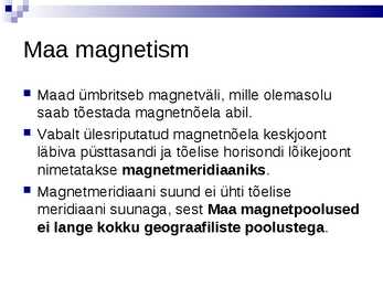 Laevajuhid- navigatsioon #16