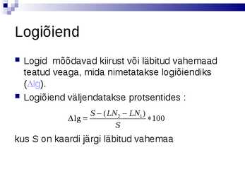 Laevajuhid- navigatsioon #33