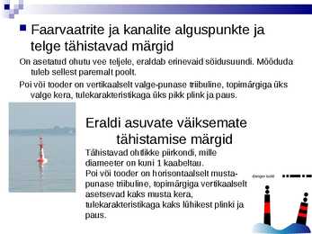 Laevajuhid- navigatsioon #87