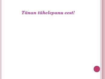 Toote esitlus #9