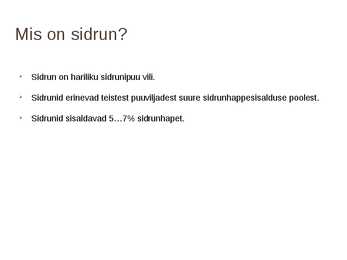SIDRUN #3