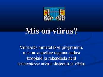 Viirused #2