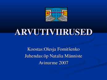 Viirused