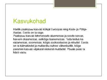 Harilik paakspuu #3