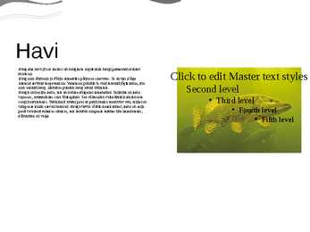 Havi ehk haug #2