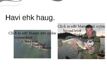 Havi ehk haug #6